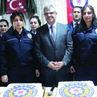 Veysi Kaynak Polis ile Yemekte Buluştu