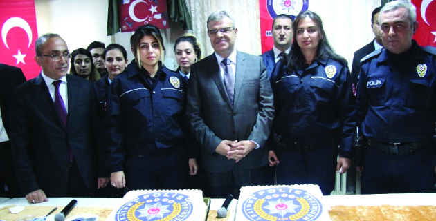 Veysi Kaynak Polis ile Yemekte Buluştu