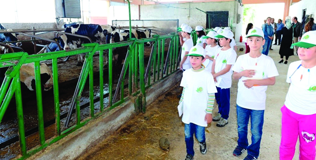 ANDIRIN’DA LİDER ÇOCUK TARIM KAMPI SONA ERDİ