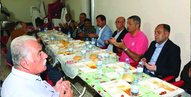 BAŞKAN BOZDAĞ’DAN GELENEĞE DEVAM