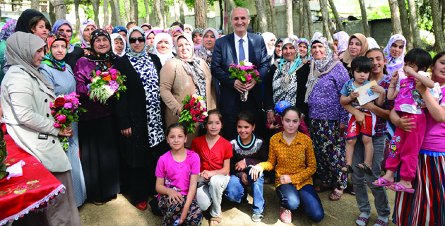 BAŞKAN OKAY’IN ANNELER GÜNÜ MESAJI