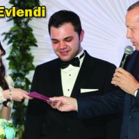 Başbakan Yardımcısı Kaynak’ın oğlu evlendi
