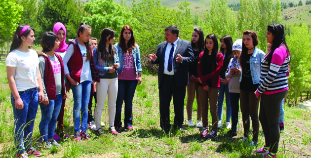 Başkan Çeleğen; Kız Öğrenci Yurdunu Ziyaret etti.