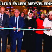BİLGİ VE KÜLTÜR EVLERİ MEYVELERİNİ VERİYOR