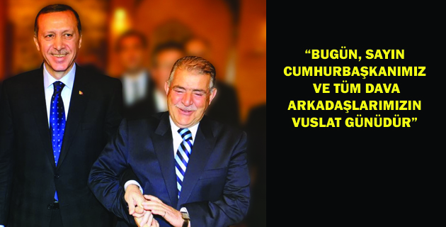 CUMHURBAŞKANIMIZIN AK PARTİ’YE DÖNÜŞÜ