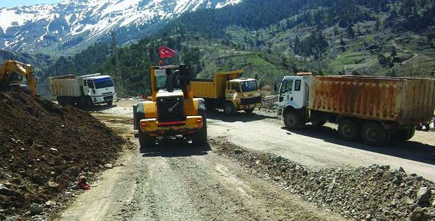 EKİNÖZÜ İÇMELERE ULAŞIM KOLAYLAŞIYOR