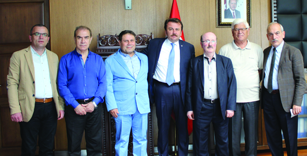 KBGC Heyeti bürokrasiyi ziyaret etti