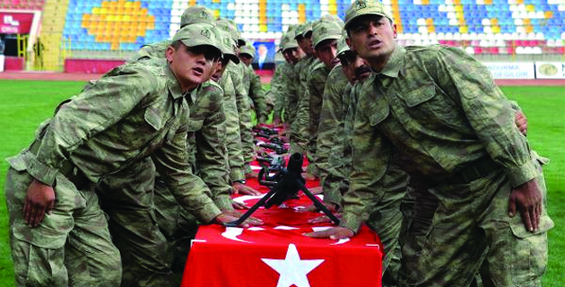 Kahramanmaraş’ta 214 Korucu Yemin Etti