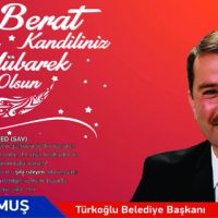 OKUMUŞ’TAN BERAT KANDİLİ MESAJI