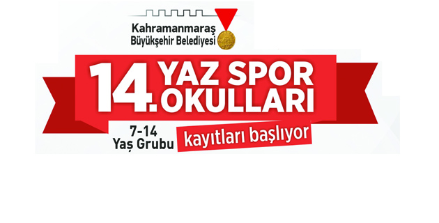 YAZ SPOR OKULU KAYITLARI BAŞLIYOR