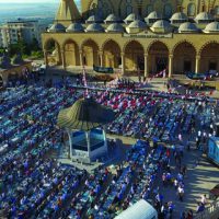 ABDÜLHAMİT HAN’DA 4 BİN VATANDAŞ BAYRAM KAHVALTISINDA BULUŞTU