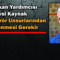 Afrin’in Terör Unsurlarından Temizlenmesi Gerekir