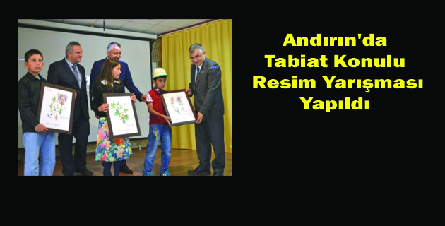 Andırın’da Resim Yarışması Yapıldı