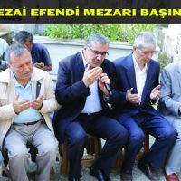 ŞEYH ALİ SEZAİ EFENDİ MEZARI BAŞINDA ANILDI