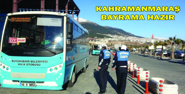 BÜYÜKŞEHİR RAMAZAN BAYRAMINA HAZIR