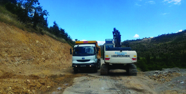 BÜYÜKŞEHİR’DEN ALTYAPI ÇALIŞMASI