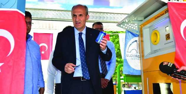 ÇÖP ATIP PARA KAZANDIRAN YENİ SİSTEM