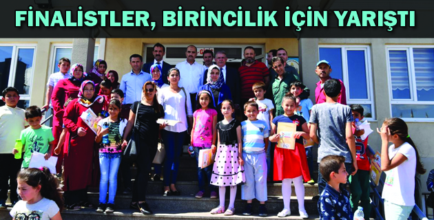 FİNALİSTLER, BİRİNCİLİK İÇİN YARIŞTI