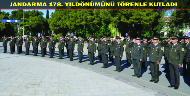 Jandarma Teşkilatının Kuruluşunun 178. Yıl Dönümü