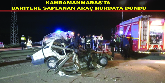 KAZADA 1 ÖLÜ VAR
