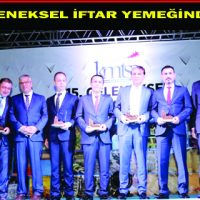 İFTAR YEMEĞİ BÜYÜK PROTOKOL AĞIRLADI