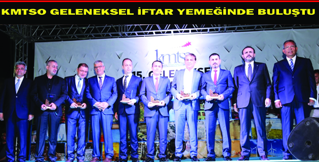 İFTAR YEMEĞİ BÜYÜK PROTOKOL AĞIRLADI
