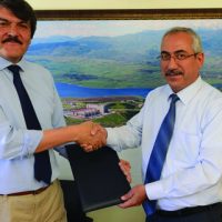 KSÜ’DE İŞ BİRLİĞİ PROTOKOLÜ İMZALANDI