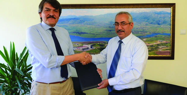 KSÜ’DE İŞ BİRLİĞİ PROTOKOLÜ İMZALANDI
