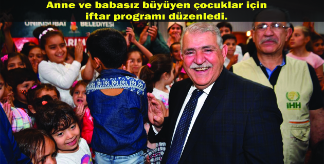 ONİKİŞUBAT BELEDİYESİ’NİN EN ANLAMLI İFTARI