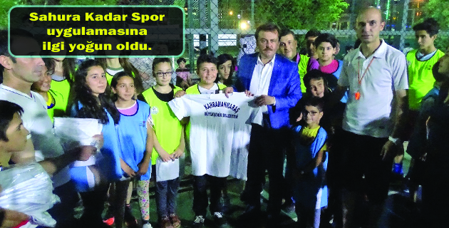 SAHURA KADAR SPOR
