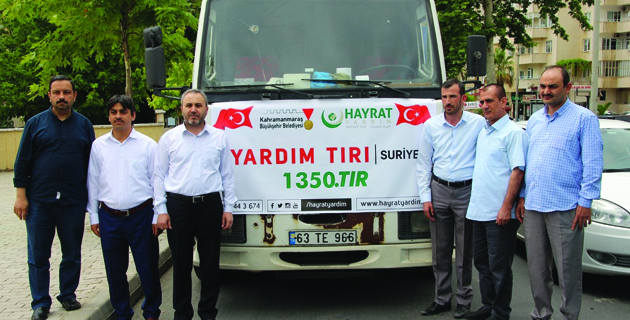 SURİYE İDLİB’E 2 TIR BAYRAM HEDİYESİ