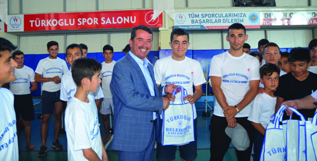 Türkoğlu ilçesi İlkleri Yaşamaya Devam Ediyor