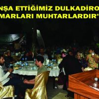 OKAY, MUHTARLARLA İFTARDA BULUŞTU