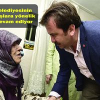 BAŞKAN ERKOÇ: “ENGELSİZ BİR KAHRAMANMARAŞ İÇİN ÇALIŞIYORUZ”