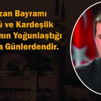 Başkan Okumuş, Ramazan Bayramı mesajı yayınladı
