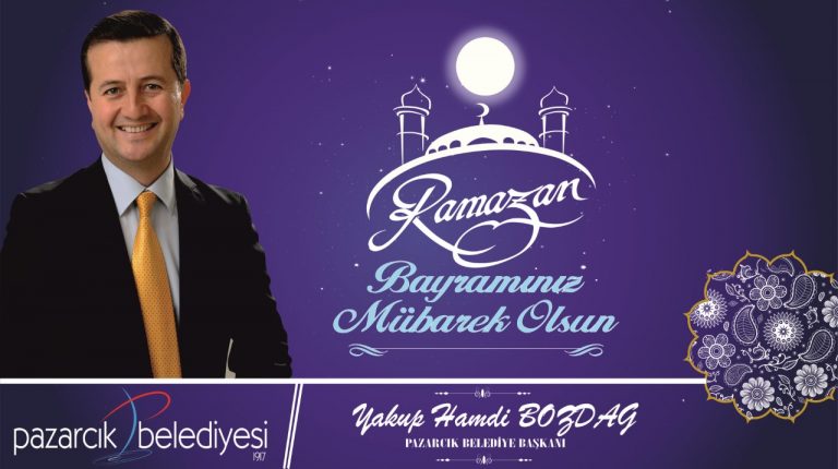 BAŞKAN BOZDAĞ’DAN RAMAZAN BAYRAMI MESAJI