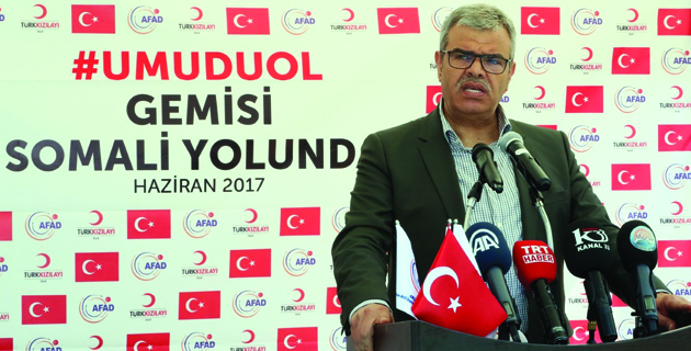 Başbakan Yardımcısı Kaynak “umuduol” projesine katıldı