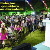 BÜYÜKŞEHİR’DEN ŞEHİT AİLELERİNE İFTAR PROGRAMI