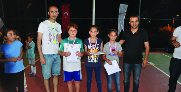 “SİTEMDE SPOR YAPIYORUM” PROJESİ BAŞLADI