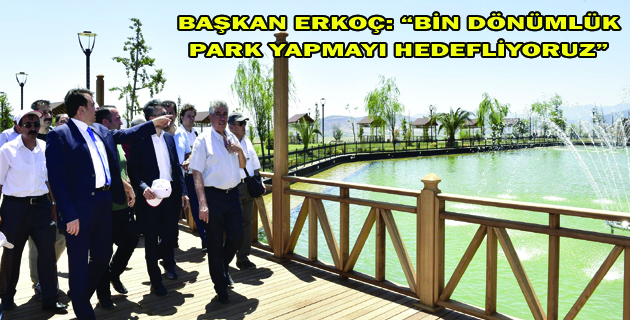 STK’lar 15 Temmuz bahçesini gezdi