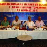 1. BASIN İSTİŞARE TOPLANTISI GERÇEKLEŞTİRİLDİ