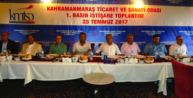 1. BASIN İSTİŞARE TOPLANTISI GERÇEKLEŞTİRİLDİ