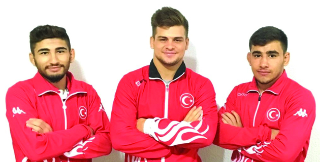 BÜYÜKŞEHİR GÜREŞÇİLERİ DÜNYA ŞAMPİYONASINDA