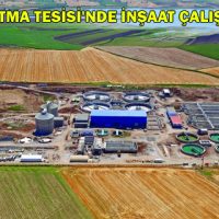ATIKSU ARITMA TESİSİ’NDE İNŞAAT ÇALIŞMASI BİTTİ