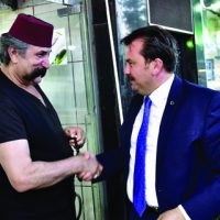 BAŞKAN ERKOÇ ESNAFLARLA BİRARAYA GELDİ