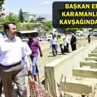ERKOÇ’TAN KARAMANLI KAVŞAĞINDA İNCELEME