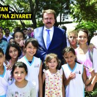 ERKOÇ’TAN SPOR OKULU’NA ZİYARET