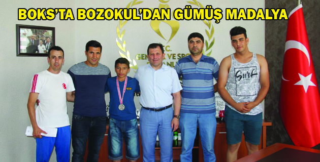 BOKS’TA BOZOKUL’DAN GÜMÜŞ MADALYA