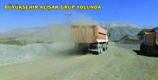 BÜYÜKŞEHİR ALİŞAR GRUP YOLUNDA