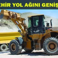 BÜYÜKŞEHİR YOL AĞINI GENİŞLETİYOR